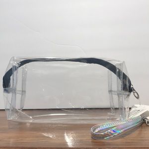 Clear Cosmetics Wrist Bag!
